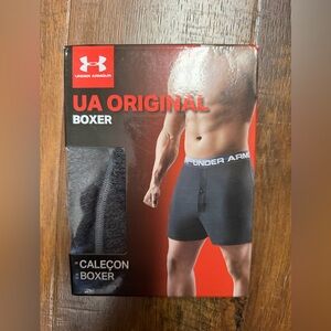NIB Under Armour loose boxer shorts.  Size small